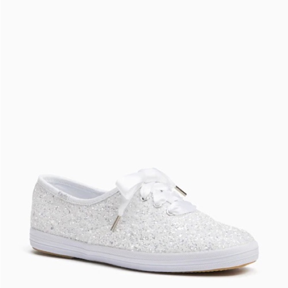 Brand new with box Keds X Kate Spade New York Champion Glitter Sneakers